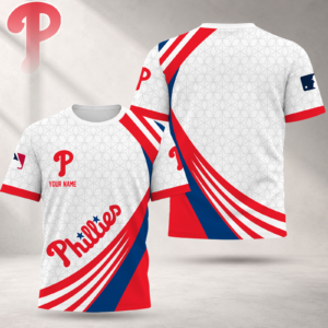 Limited Edition – Customized MLB Philadelphia Phillies Unisex T-Shirt