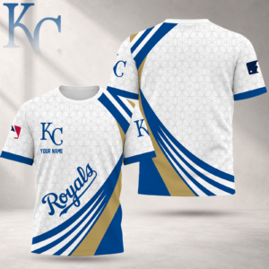 Limited Edition – Customized MLB Kansas City Royals Unisex T-Shirt
