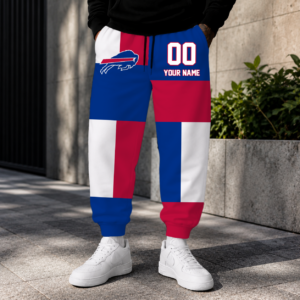 Limited Edition – Customized NFL Buffalo Bills Sweatpants