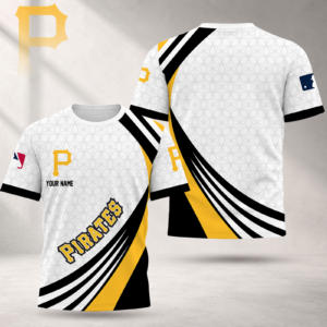 Limited Edition – Customized MLB Pittsburgh Pirates Unisex T-Shirt