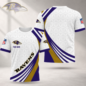 Limited Edition – Customized NFL Baltimore Ravens Unisex T-Shirt