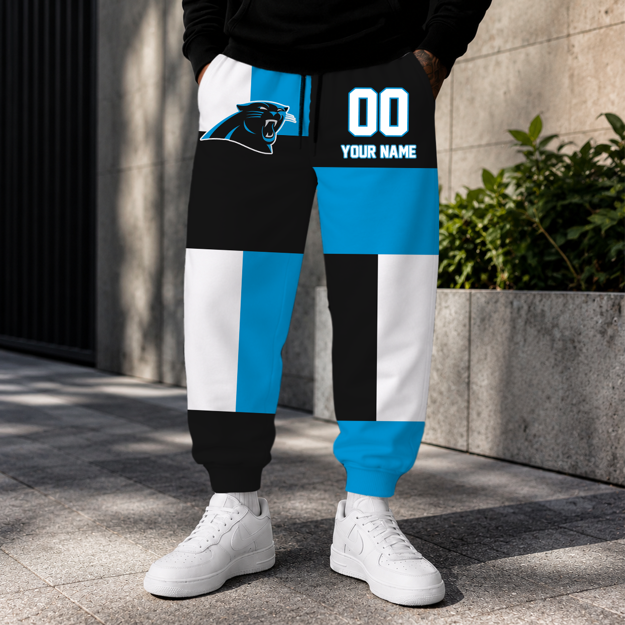 Limited Edition – Customized NFL Carolina Panthers Sweatpants