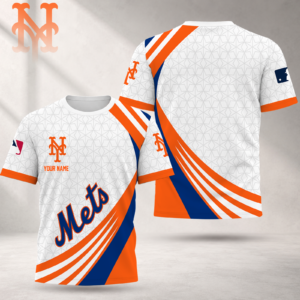 Limited Edition – Customized MLB New York Mets Unisex T-Shirt