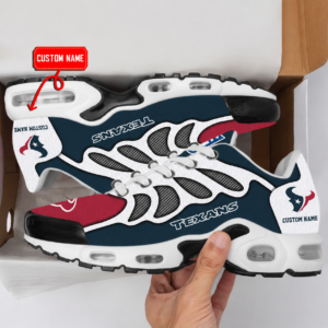 Limited Edition – Customized NFL Houston Texans Air Max Plus Sneakers
