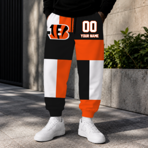 Limited Edition – Customized NFL Cincinnati Bengals Sweatpants