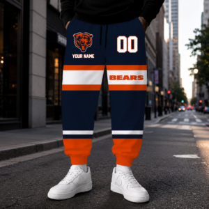 Limited Edition – Customized NFL Chicago Bears Sweatpants