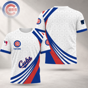 Limited Edition – Customized MLB Chicago Cubs Unisex T-Shirt