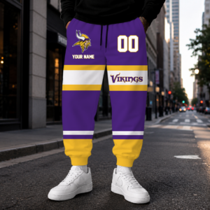 Limited Edition – Customized NFL Minnesota Vikings Sweatpants
