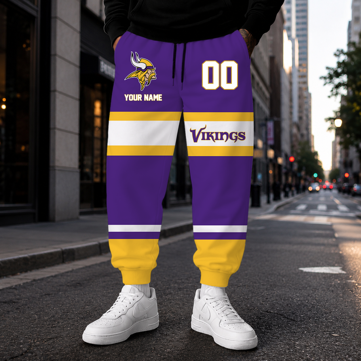 Limited Edition – Customized NFL Minnesota Vikings Sweatpants