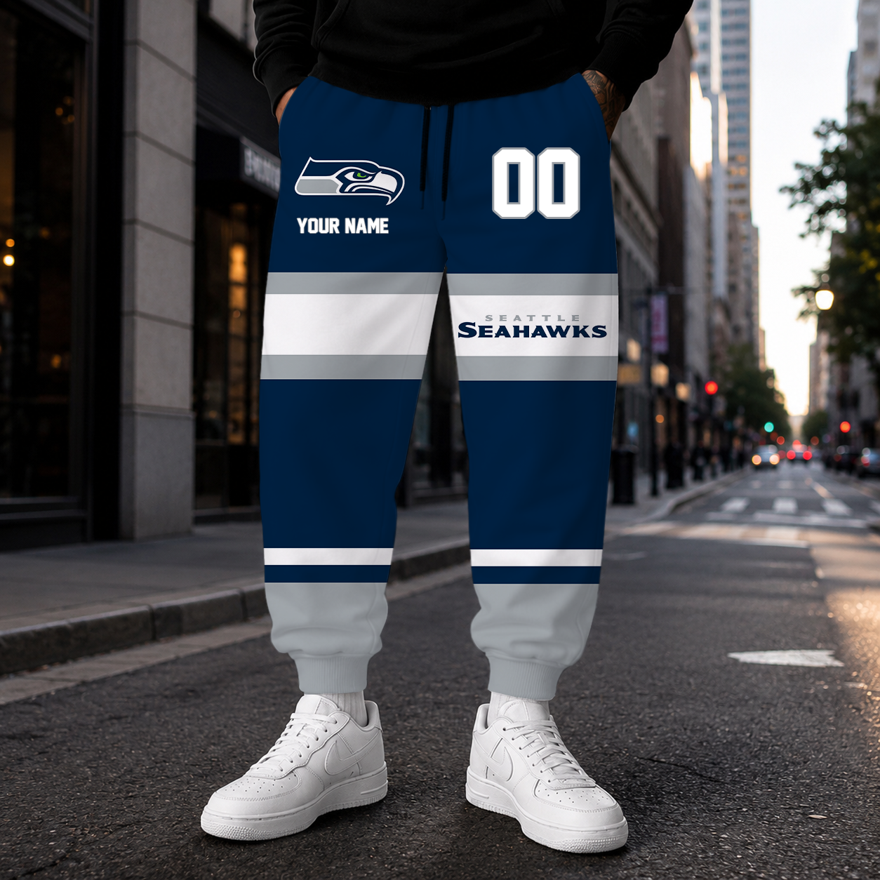Limited Edition – Customized NFL Seattle Seahawks Sweatpants