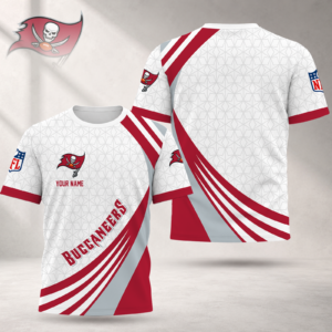 Limited Edition – Customized NFL Tampa Bay Buccaneers Unisex T-Shirt