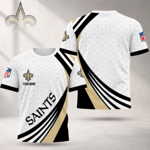 Limited Edition – Customized NFL New Orleans Saints Unisex T-Shirt