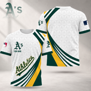 Limited Edition – Customized MLB Oakland Athletics Unisex T-Shirt