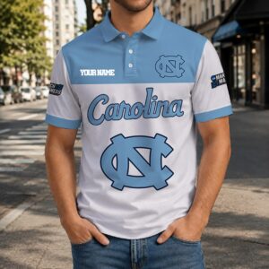 Limited Edition – Customized NCAA North Carolina Tar Heels Polo Shirt