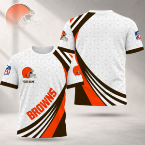 Limited Edition – Customized NFL Cleveland Browns Unisex T-Shirt