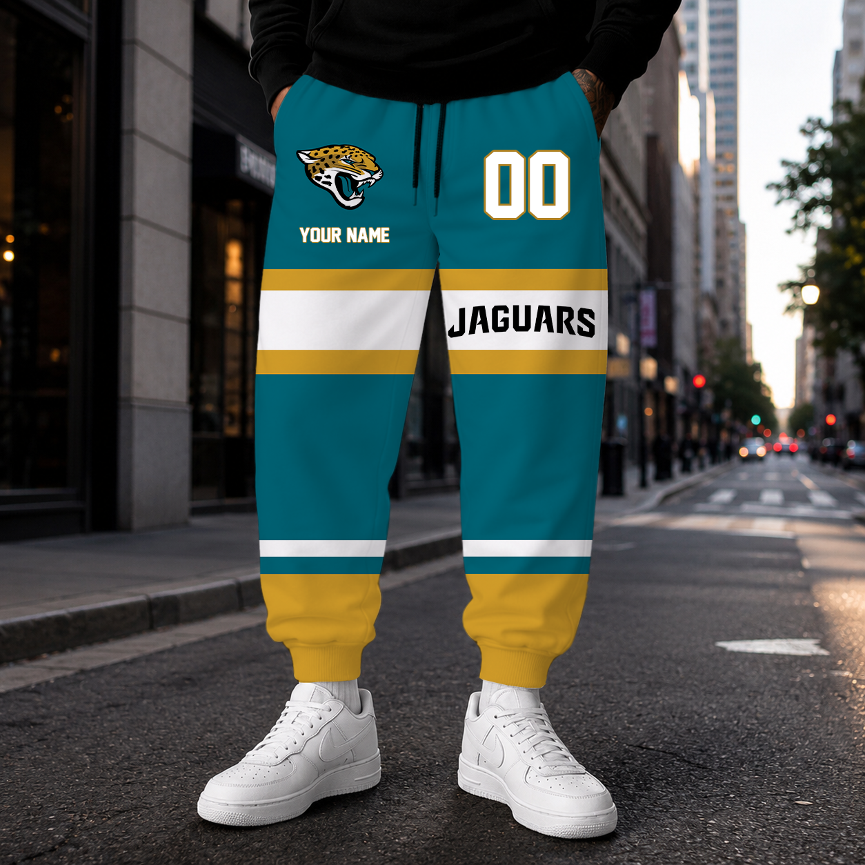 Limited Edition – Customized NFL Jacksonville Jaguars Sweatpants
