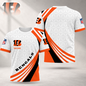 Limited Edition – Customized NFL Cincinnati Bengals Unisex T-Shirt