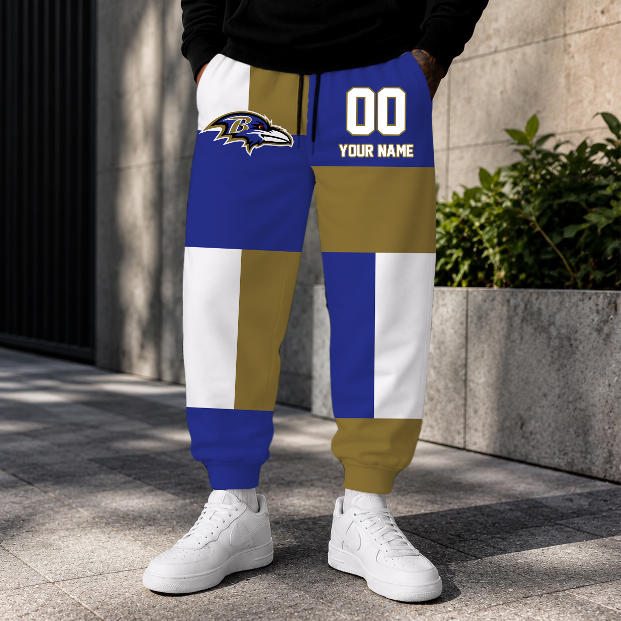 Limited Edition – Customized NFL Baltimore Ravens Sweatpants