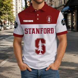 Limited Edition – Customized NCAA Stanford Cardinal Polo Shirt