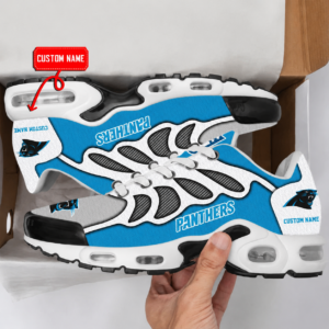 Limited Edition – Customized NFL Carolina Panthers Air Max Plus Sneakers