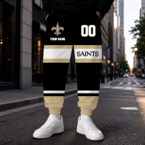 Limited Edition – Customized NFL New Orleans Saints Sweatpants
