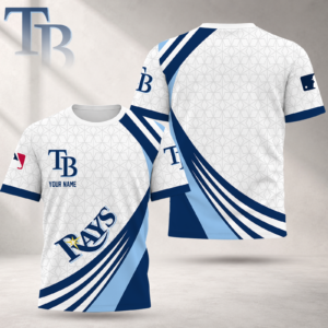 Limited Edition – Customized MLB Tampa Bay Rays Unisex T-Shirt