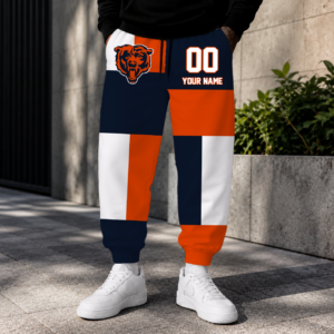 Limited Edition – Customized NFL Chicago Bears Sweatpants