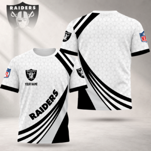 Limited Edition – Customized NFL Las Vegas Raiders Unisex T-Shirt