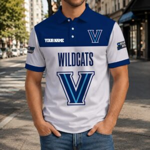 Limited Edition – Customized NCAA Villanova Wildcats Polo Shirt
