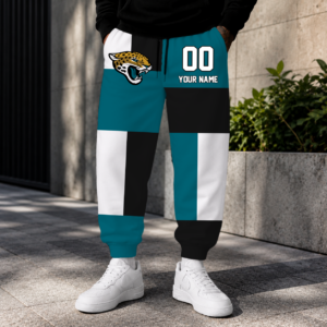 Limited Edition – Customized NFL Jacksonville Jaguars Sweatpants