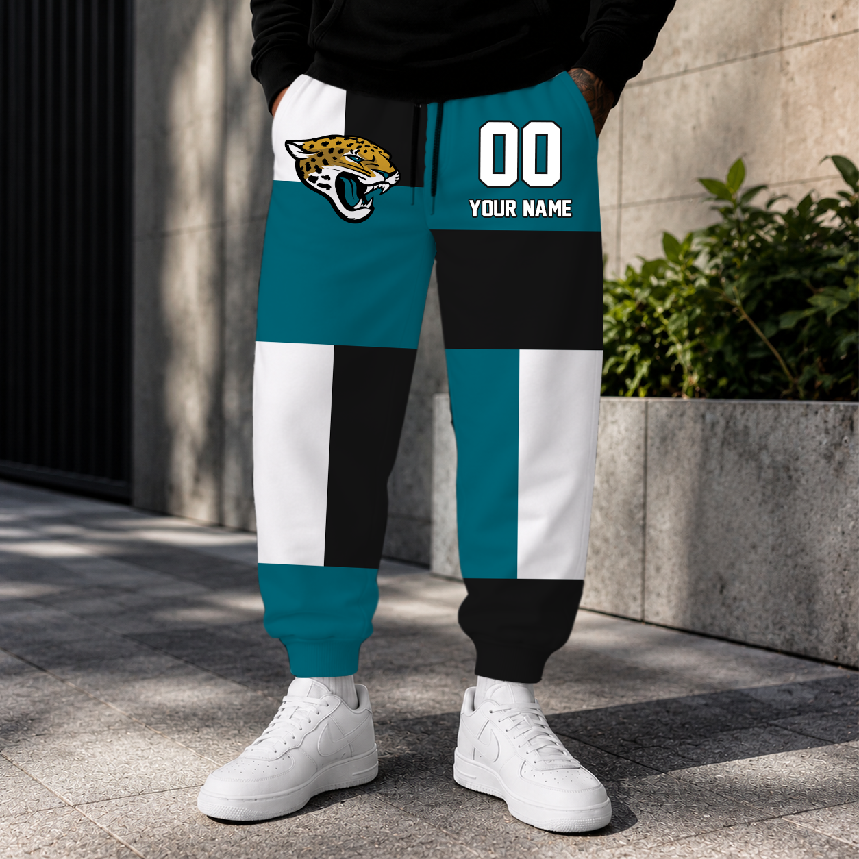 Limited Edition – Customized NFL Jacksonville Jaguars Sweatpants