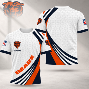 Limited Edition – Customized NFL Chicago Bears Unisex T-Shirt