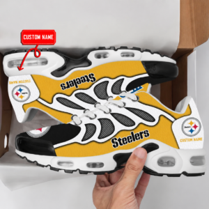 Limited Edition – Customized NFL Pittsburgh Steelers Air Max Plus Sneakers