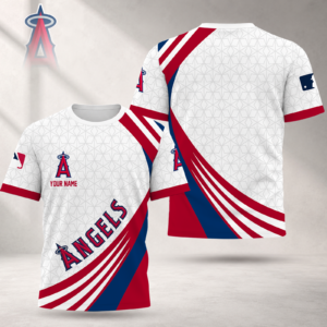 Limited Edition – Customized MLB Los Angeles Angels Unisex T-Shirt