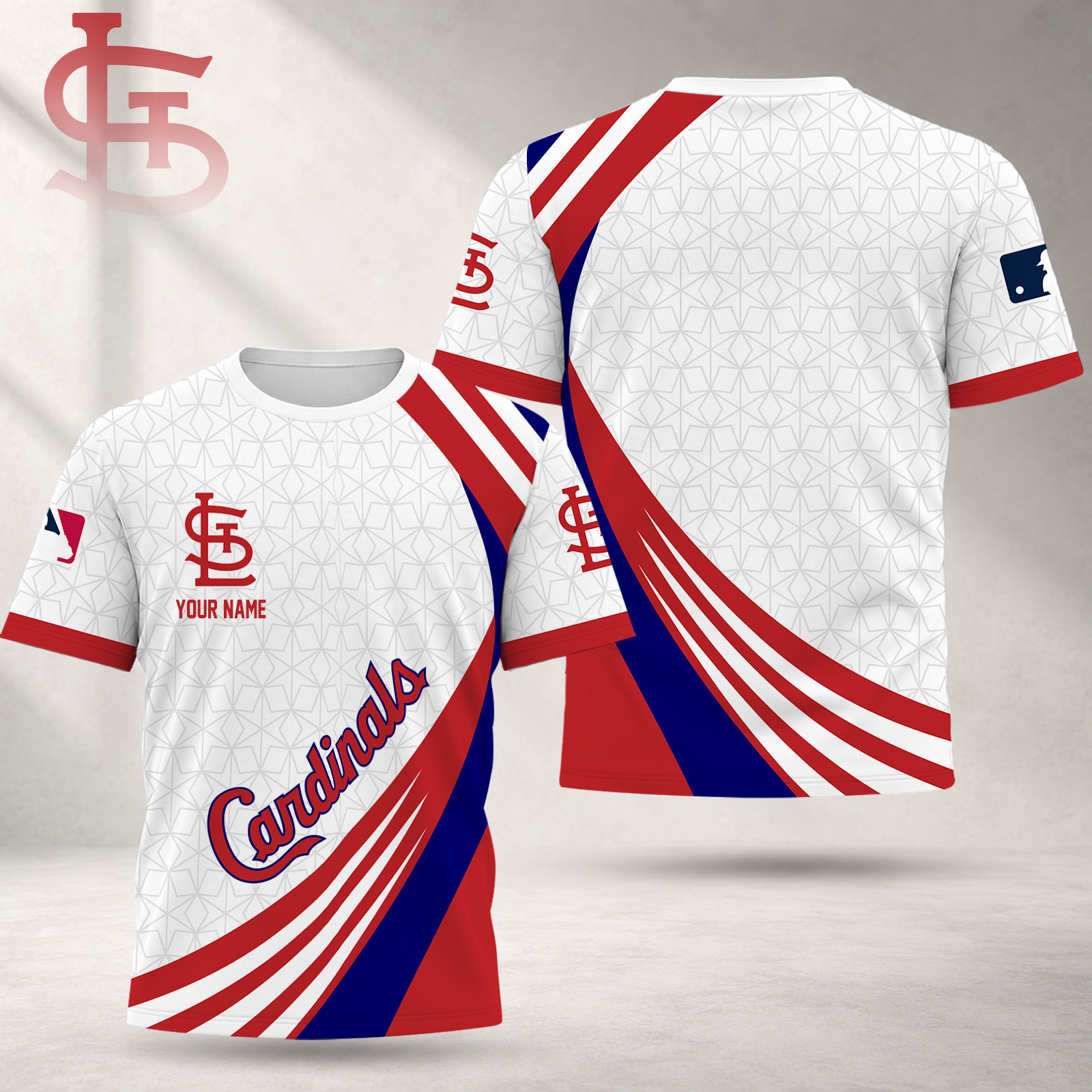 Limited Edition – Customized MLB St. Louis Cardinals Unisex T-Shirt