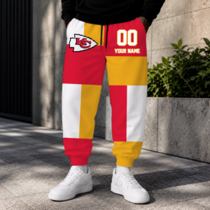 Limited Edition – Customized NFL Kansas City Chiefs Sweatpants
