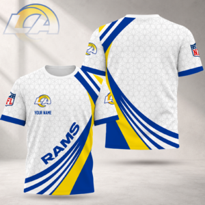 Limited Edition – Customized NFL Los Angeles Rams Unisex T-Shirt