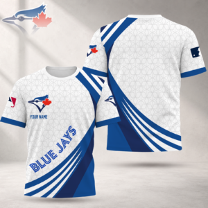 Limited Edition – Customized MLB Toronto Blue Jays Unisex T-Shirt