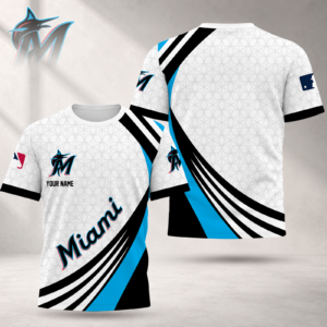 Limited Edition – Customized MLB Miami Marlins Unisex T-Shirt