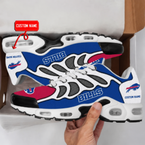 Limited Edition – Customized NFL Buffalo Bills Air Max Plus Sneakers