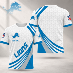 Limited Edition – Customized NFL Detroit Lions Unisex T-Shirt