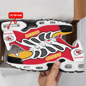 Limited Edition – Customized NFL Kansas City Chiefs Air Max Plus Sneakers