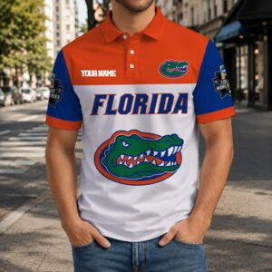 Limited Edition – Customized NCAA Florida Gators Polo Shirt