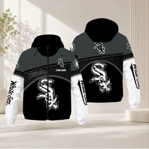 Limited Edition – Customized MLB Chicago White Sox Windbreaker Jacket