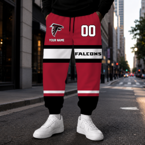 Limited Edition – Customized NFL Atlanta Falcons Sweatpants