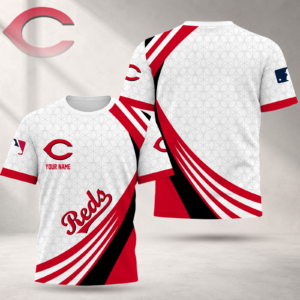 Limited Edition – Customized MLB Cincinnati Reds Unisex T-Shirt