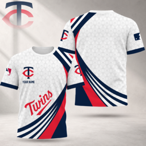 Limited Edition – Customized MLB Minnesota Twins Unisex T-Shirt