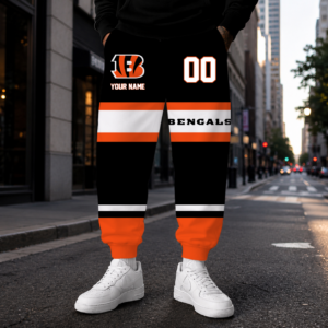Limited Edition – Customized NFL Cincinnati Bengals Sweatpants