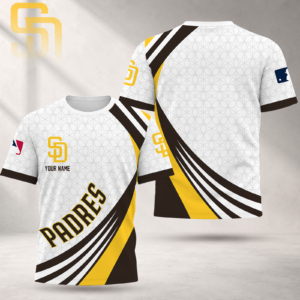 Limited Edition – Customized MLB San Diego Padres Unisex T-Shirt