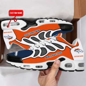 Limited Edition – Customized NFL Denver Broncos Air Max Plus Sneakers